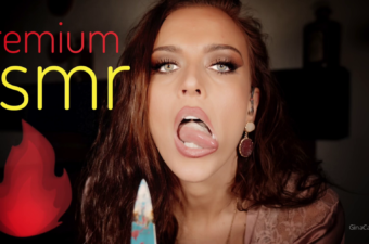 Thumbnail for Gina Carla Premium ASMR Let’s Eat Dirty Video Leaked