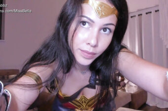 Thumbnail for Bella Brookz Wonder Woman Onlyfans Video Leaked