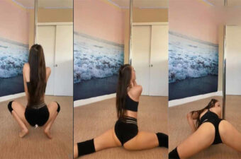 Thumbnail for Ally Hardesty Twerk Onlyfans Video Leaked