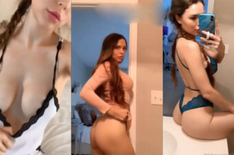 Thumbnail for HeatheredEffect Sexy Lingerie Onlyfans Video Leaked