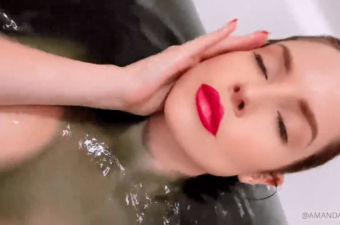 Thumbnail for Amanda Cerny Nude Bath Onlyfans Video Leaked