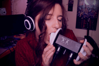 Thumbnail for AftynRose ASMR Ear Licking Video Leaked