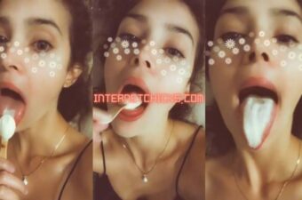 Thumbnail for Cincinbear Ice Cream Tease Onlyfans Video Leaked