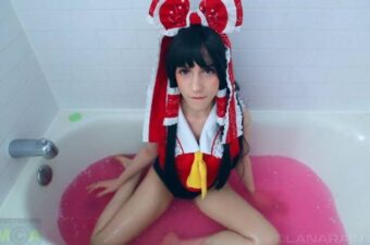 Thumbnail for Lana Rain Reimu Manyvids Porn Video