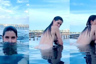 Thumbnail for Amanda Cerny Nude Swim $100 PPV Onlyfans Video Leaked