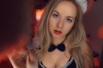 Thumbnail for Valeriya ASMR The Maid Will Clean Your Dirty Thoughts Video Leaked