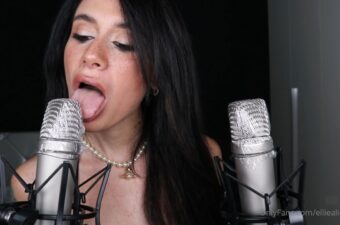 Thumbnail for Ellie Alien Licking And Eating Mic Video Leaked