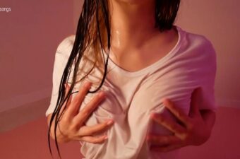 Thumbnail for Eunsongs ASMR Wet Boobs Massage Video Leaked