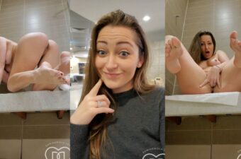 Thumbnail for Dani Daniels Bathroom Masturbation Video Leaked