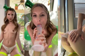 Thumbnail for Piper Perri St Patrick’s Day Anal Porn Video Leaked