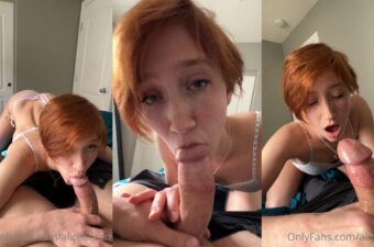 Thumbnail for AliceOnCam Blowjob And Handjob Video Leaked