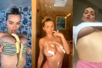 Thumbnail for Lindsey Pelas Creamy Banana Livestream Video Leaked