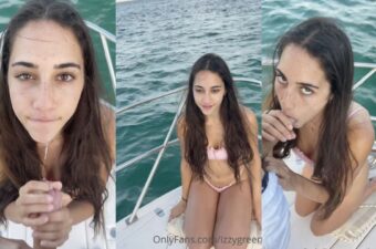 Thumbnail for Izzy Green Boat Blowjob Video Leaked