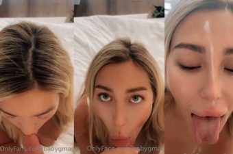 Thumbnail for Stefanie Knight Uncensored Blowjob Facial Video Leaked