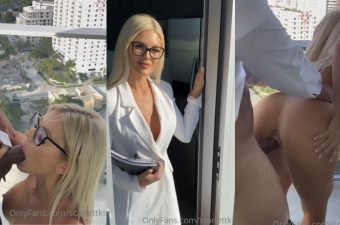 Thumbnail for ScarlettKissesXO Real Estate Agent Sextape Video Leaked