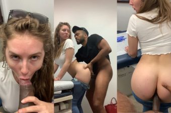 Thumbnail for Lena Paul Doctors Office Sextape Video Leaked