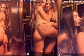 Thumbnail for Lyna Perez GG With Juli Annee Video Leaked