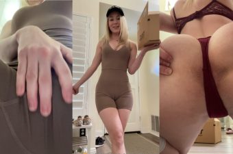 Thumbnail for STPeach $25 Package Delivery PPV Video Leaked