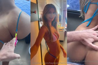 Thumbnail for Hayley Maxfield Cruise Ship BG Porn Video Leaked