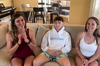 Thumbnail for Bryce Adams Threesome With Chloe Mae Video Leaked