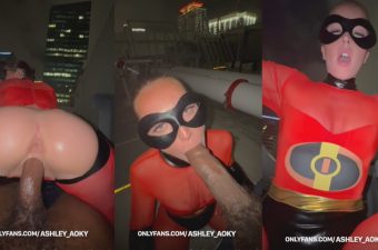 Thumbnail for Ashley Aoky Elastigirl Sex Tape Video Leaked