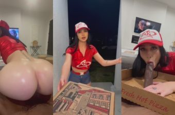 Thumbnail for Auhneesh Nicole Pizza Delivery Sextape Video Leaked