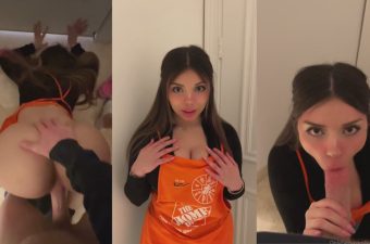 Thumbnail for Katiana Kay Home Depot Sextape Video Leaked