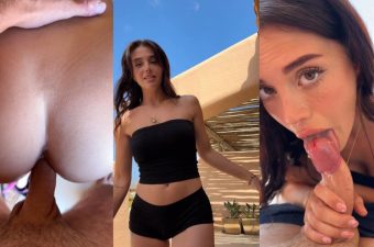 Thumbnail for Emily Black Vacation Sex Tape Video Leaked