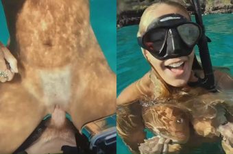 Thumbnail for Anywaybrittnaay Underwater Sex Tape Video Leaked